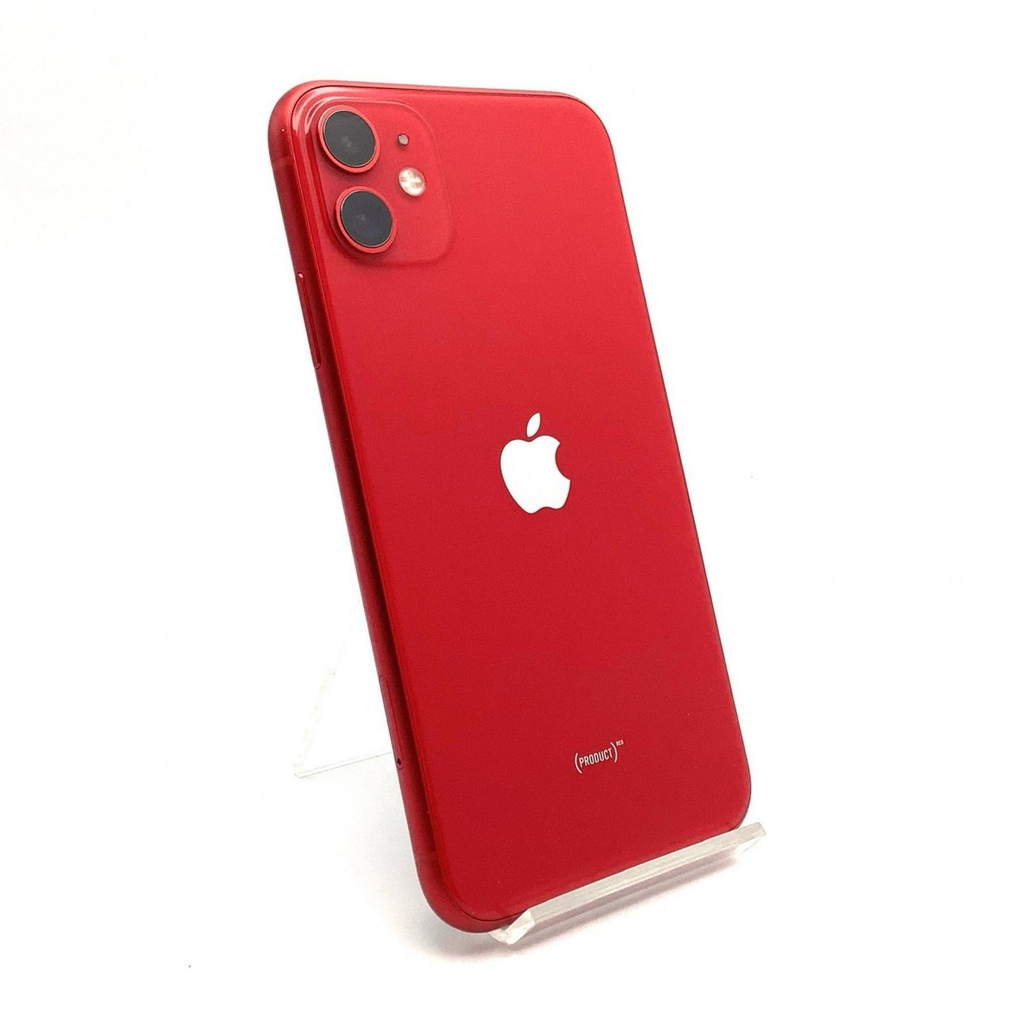 【全額返金保証】【最速発送】Apple iPhone iPhone 11 128GB (PRODUCT)RED SIMフリー 白ロム 動作確認済 87%