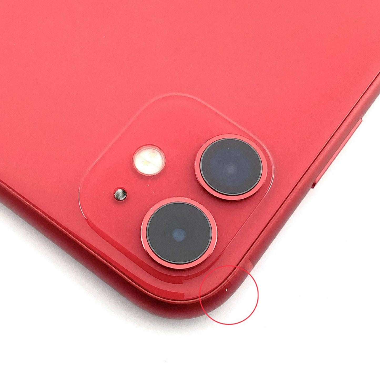 【全額返金保証】【最速発送】Apple iPhone iPhone 11 128GB (PRODUCT)RED SIMフリー 白ロム 動作確認済 87%