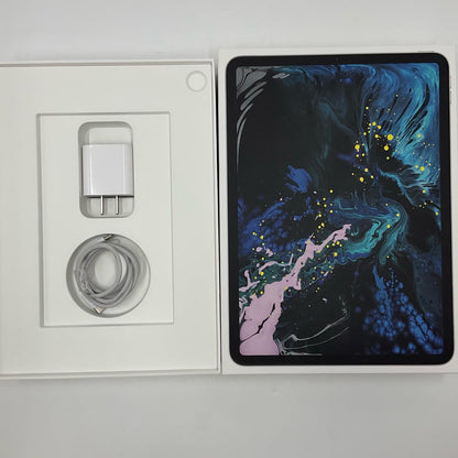 【全額返金保証】【最速発送】Apple iPad Pro 11インチ 第1世代 256GB シルバー Wi-Fi 動作確認済