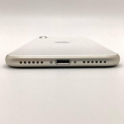【全額返金保証】【最速発送】Apple iPhone iPhone SE（第3世代） 64GB スターライト au 白ロム 動作確認済 81%