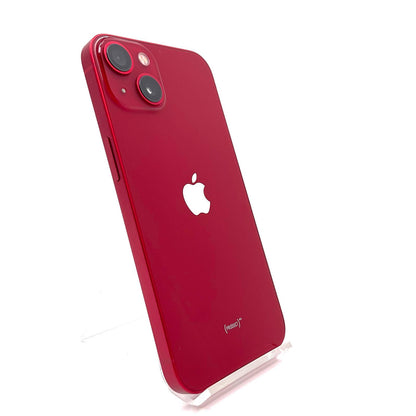 【全額返金保証】【最速発送】Apple iPhone iPhone 13 256GB (PRODUCT)RED au 白ロム 動作確認済 78%
