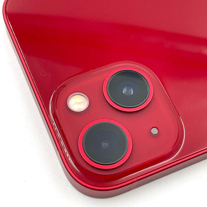 【全額返金保証】【最速発送】Apple iPhone iPhone 13 256GB (PRODUCT)RED au 白ロム 動作確認済 78%