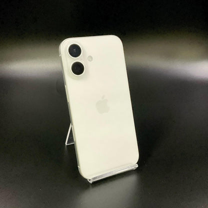 【全額返金保証】【最速発送】Apple iPhone iPhone 16 128GB ホワイト Softbank 動作確認済 100%