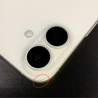 【全額返金保証】【最速発送】Apple iPhone iPhone 16 128GB ホワイト Softbank 動作確認済 100%