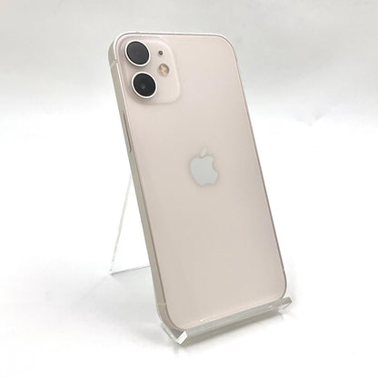 【全額返金保証】【最速発送】Apple iPhone iPhone 12 mini 128GB ホワイト 楽天モバイル 白ロム 動作確認済 71%