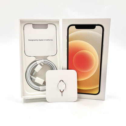 【全額返金保証】【最速発送】Apple iPhone iPhone 12 mini 128GB ホワイト 楽天モバイル 白ロム 動作確認済 71%