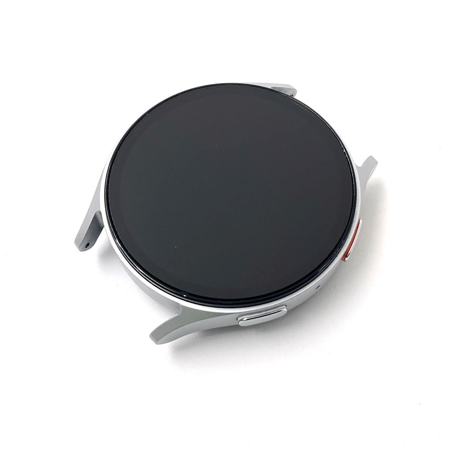 【全額返金保証】【最速発送】SAMSUNG Galaxy Watch7 44mm GPS シルバー SM-L310 動作確認済