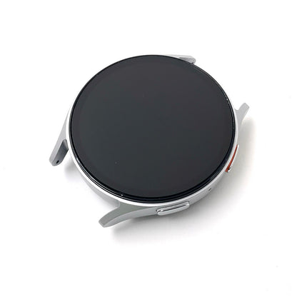 【全額返金保証】【最速発送】SAMSUNG Galaxy Watch7 44mm GPS シルバー SM-L310 動作確認済