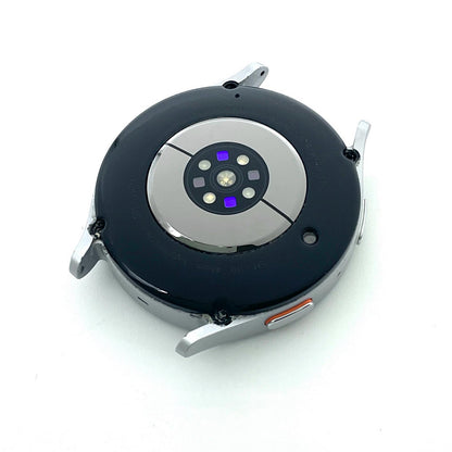 【全額返金保証】【最速発送】SAMSUNG Galaxy Watch7 44mm GPS シルバー SM-L310 動作確認済