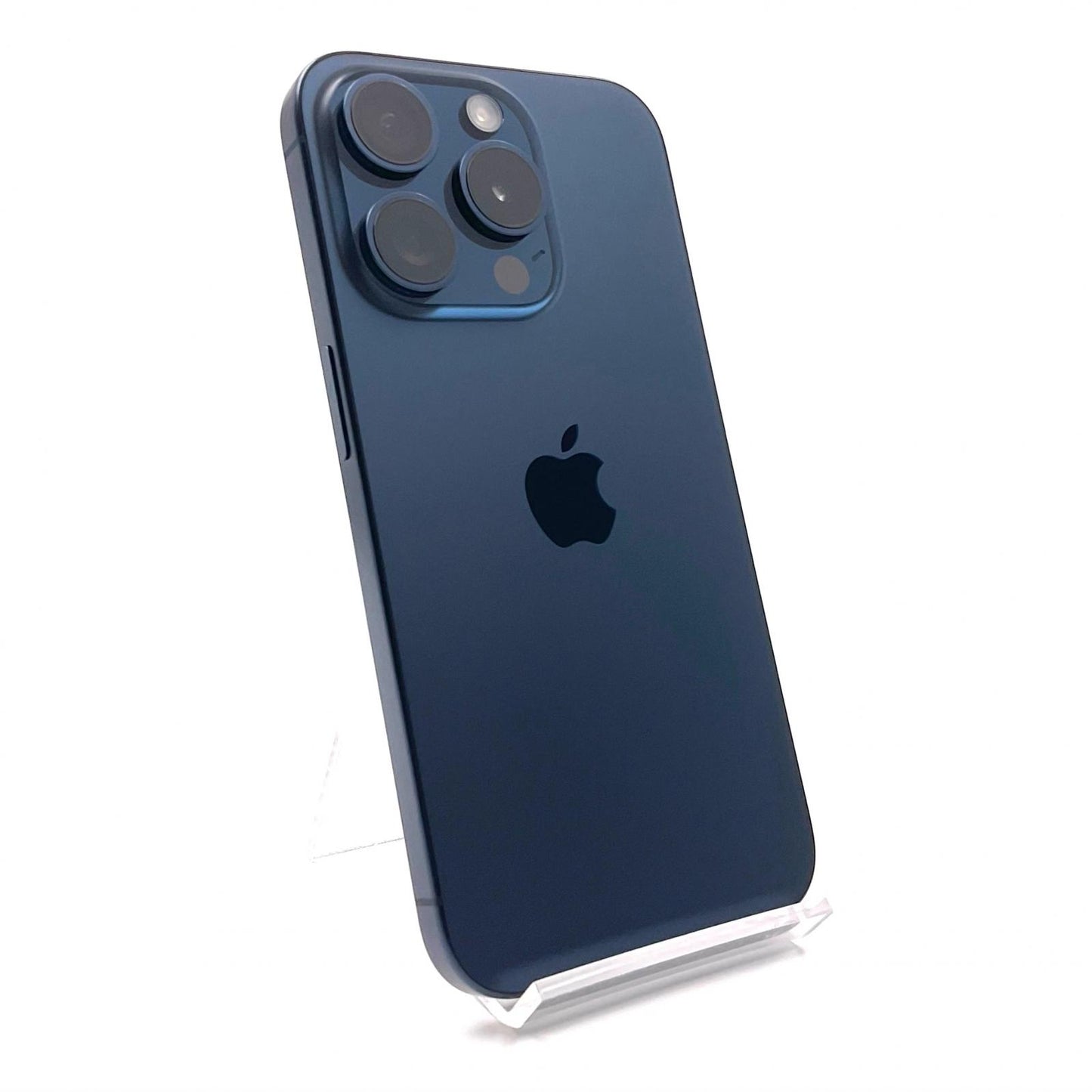 【全額返金保証】【最速発送】Apple iPhone iPhone 15 Pro 128GB ブルーチタニウム SIMフリー 白ロム 美品 動作確認済 87%