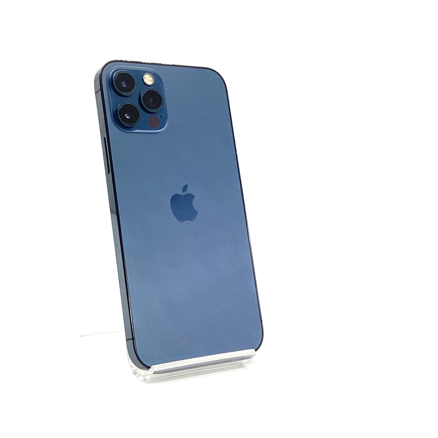 【全額返金保証】【最速発送】Apple iPhone iPhone 12 Pro 256GB パシフィックブルー Softbank 白ロム 動作確認済 70%