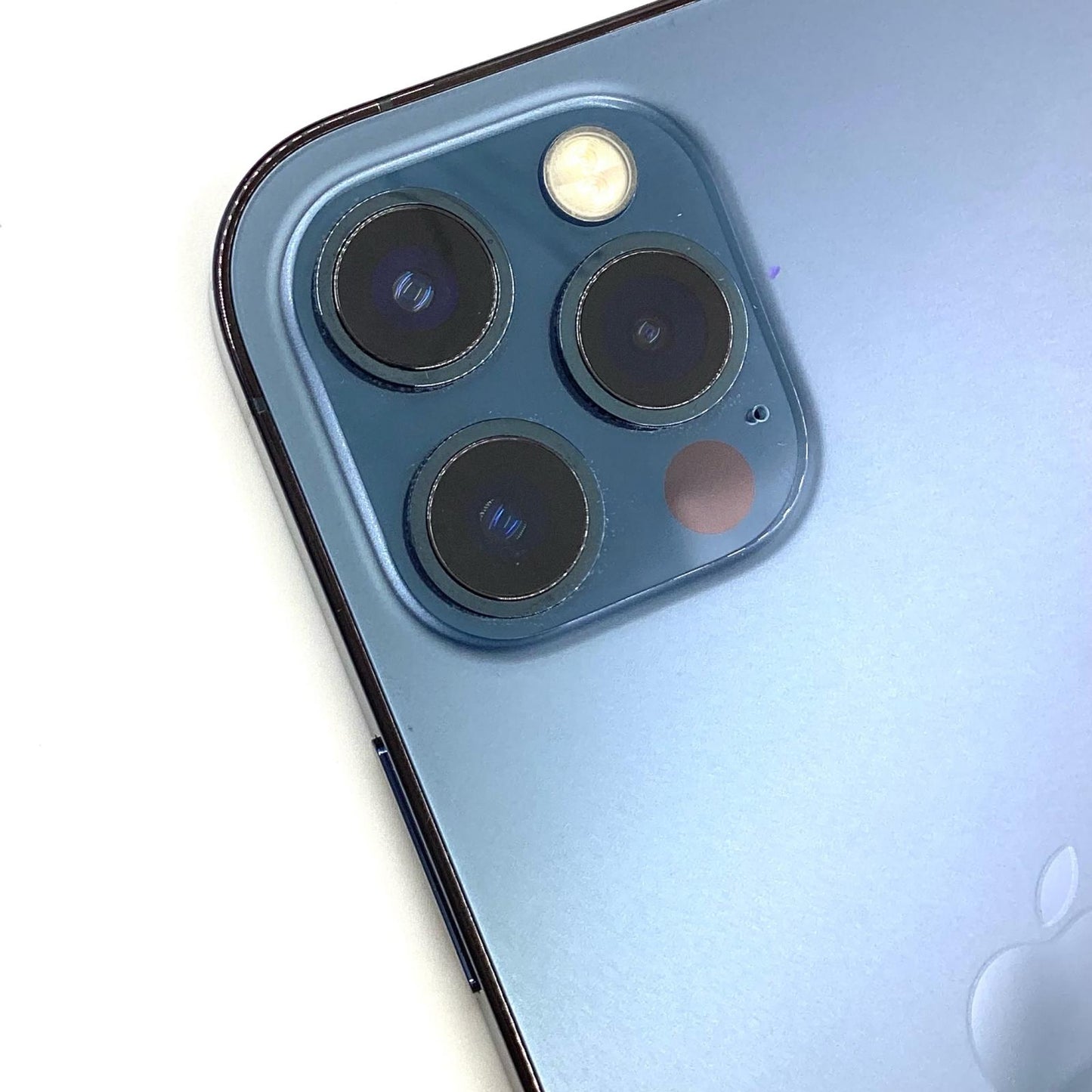【全額返金保証】【最速発送】Apple iPhone iPhone 12 Pro 256GB パシフィックブルー Softbank 白ロム 動作確認済 70%
