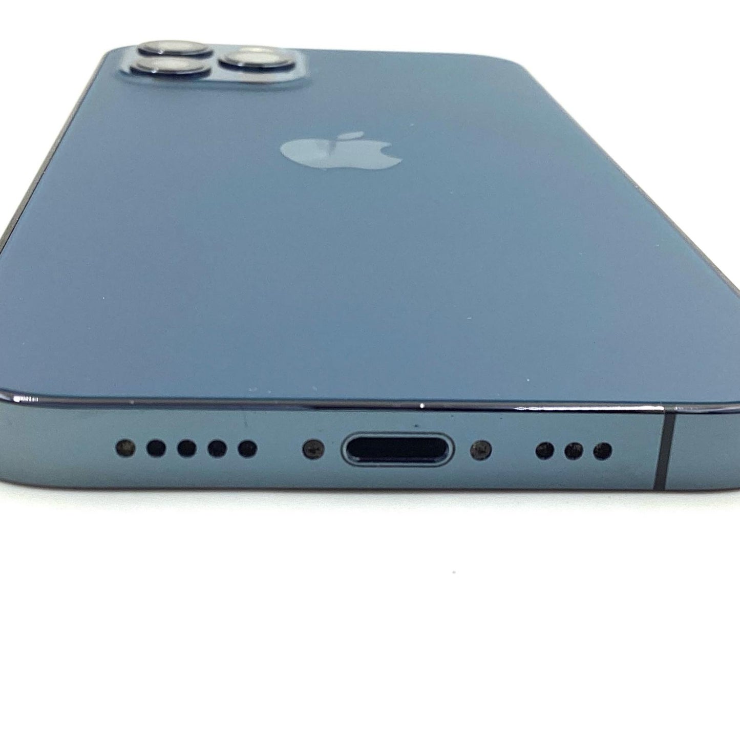【全額返金保証】【最速発送】Apple iPhone iPhone 12 Pro 256GB パシフィックブルー Softbank 白ロム 動作確認済 70%