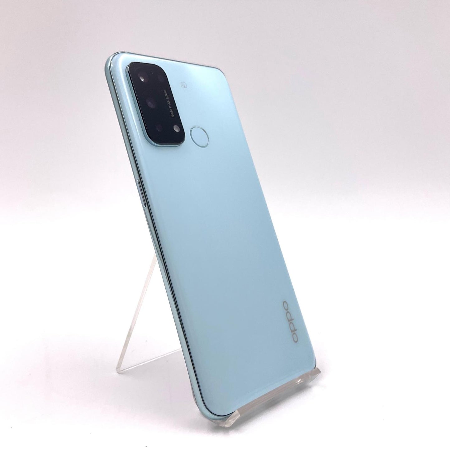 【最速発送】OPPO Reno 5 A（eSIM） 128GB アイスブルー Softbank A103OP 白ロム【難有】