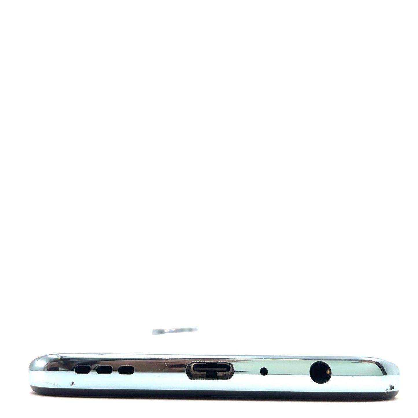【最速発送】OPPO Reno 5 A（eSIM） 128GB アイスブルー Softbank A103OP 白ロム【難有】