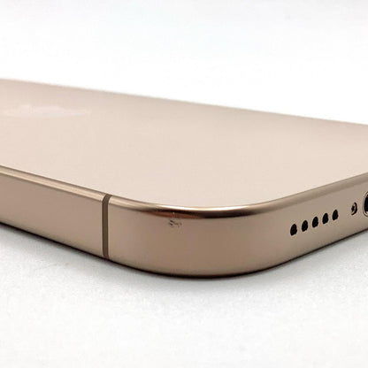 【全額返金保証】【最速発送】Apple iPhone iPhone 16 Pro 256GB デザートチタニウム SIMフリー 白ロム 美品 動作確認済 98%