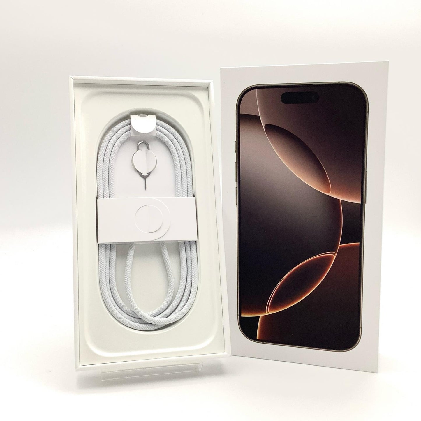 【全額返金保証】【最速発送】Apple iPhone iPhone 16 Pro 256GB デザートチタニウム SIMフリー 白ロム 美品 動作確認済 98%
