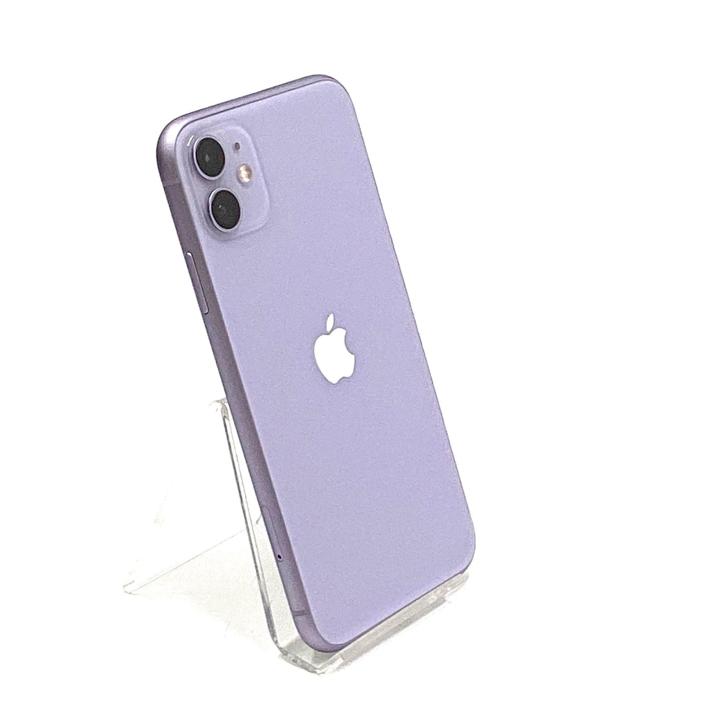 【全額返金保証】【最速発送】Apple iPhone iPhone 11 128GB パープル docomo 白ロム 動作確認済 75%