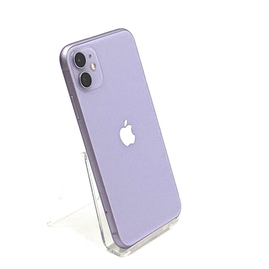 【全額返金保証】【最速発送】Apple iPhone iPhone 11 128GB パープル docomo 白ロム 動作確認済 75%