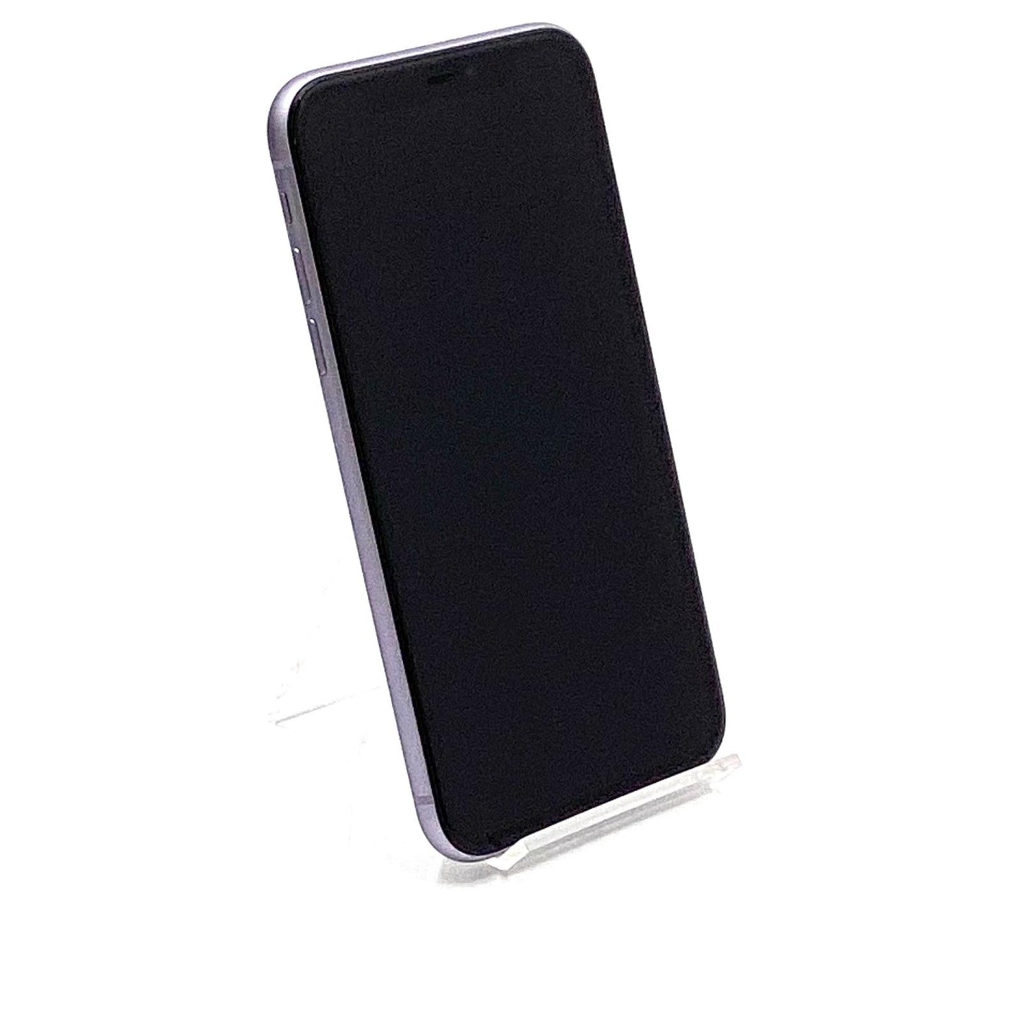 【全額返金保証】【最速発送】Apple iPhone iPhone 11 128GB パープル docomo 白ロム 動作確認済 75%
