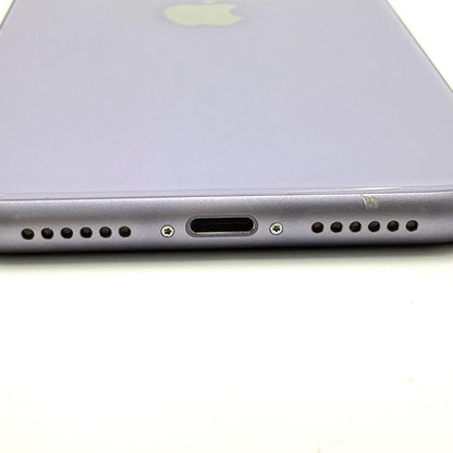 【全額返金保証】【最速発送】Apple iPhone iPhone 11 128GB パープル docomo 白ロム 動作確認済 75%