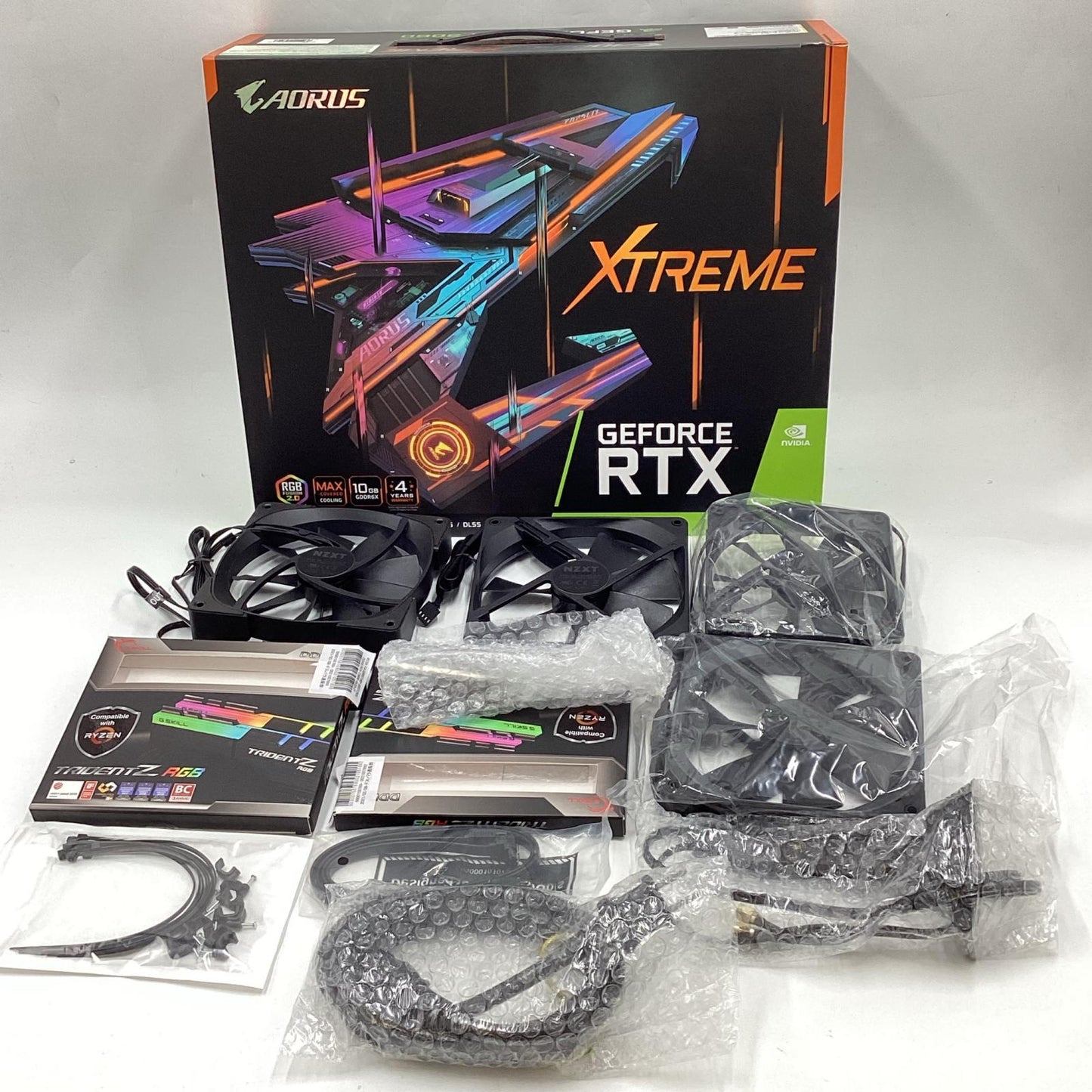 【全額返金保証】【最速発送】自作PC AMD Ryzen 9 3950X 16-Core 64GB M.2 SSD 1TB M.2 SSD NVIDIA GeForce RTX 3080 美品 動作確認済