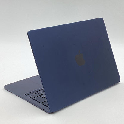 【全額返金保証】【最速発送】Apple MacBook Air 13.6インチ 2022 Apple M2 8GB SSD 256GB ミッドナイト 100% 動作確認済