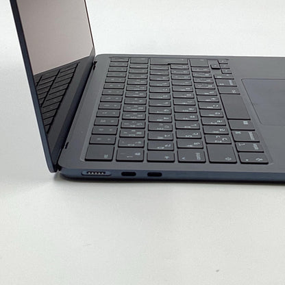 【全額返金保証】【最速発送】Apple MacBook Air 13.6インチ 2022 Apple M2 8GB SSD 256GB ミッドナイト 100% 動作確認済