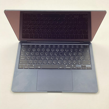 【全額返金保証】【最速発送】Apple MacBook Air 13.6インチ 2022 Apple M2 8GB SSD 256GB ミッドナイト 100% 動作確認済