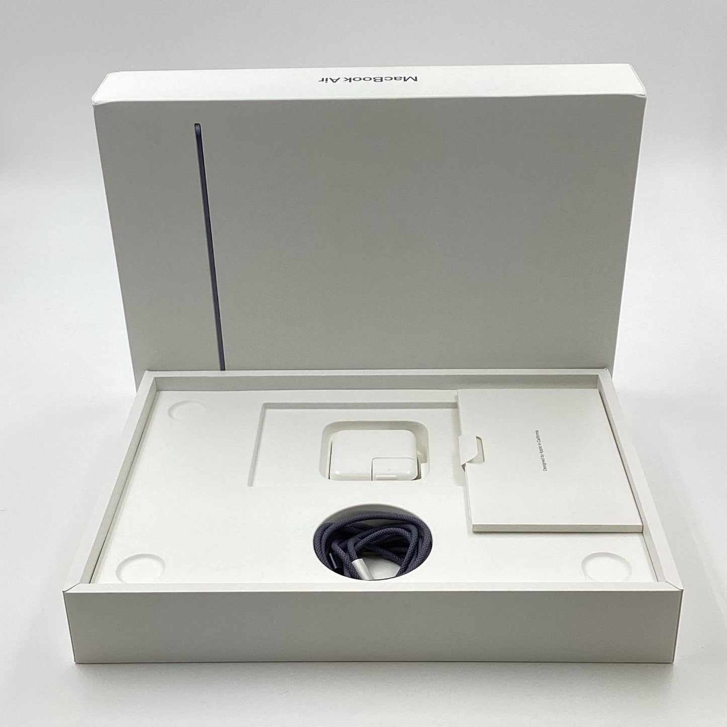 【全額返金保証】【最速発送】Apple MacBook Air 13.6インチ 2022 Apple M2 8GB SSD 256GB ミッドナイト 100% 動作確認済