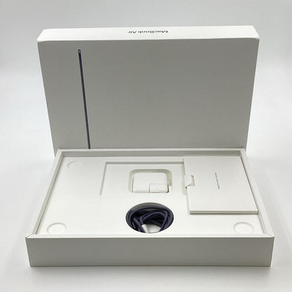 【全額返金保証】【最速発送】Apple MacBook Air 13.6インチ 2022 Apple M2 8GB SSD 256GB ミッドナイト 100% 動作確認済