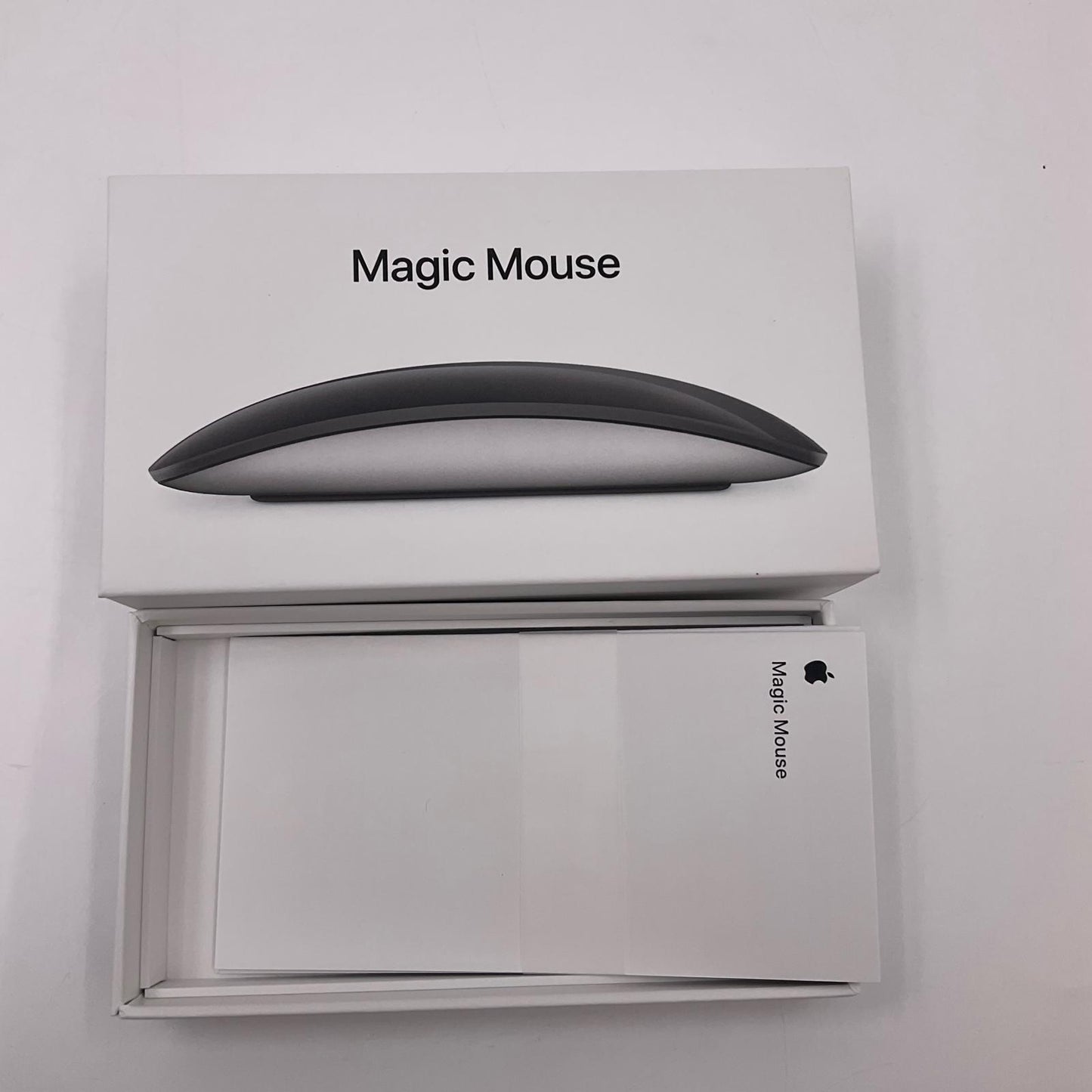 【全額返金保証】【最速発送】Apple Magic Mouse MMMQ3J/A 美品 動作確認済