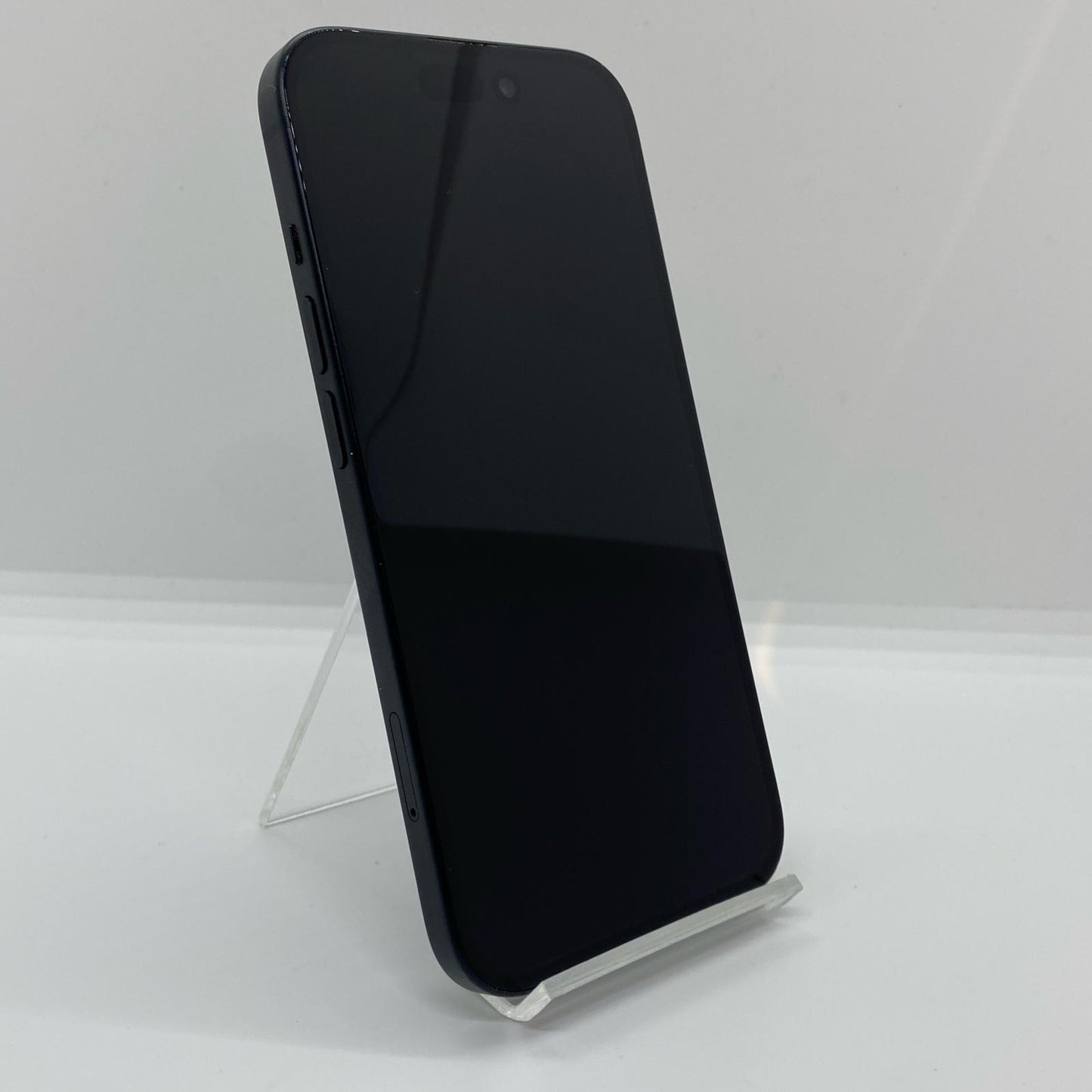 【全額返金保証】【最速発送】Apple iPhone iPhone 15 256GB ブラック Softbank SIMフリー 動作確認済 85%