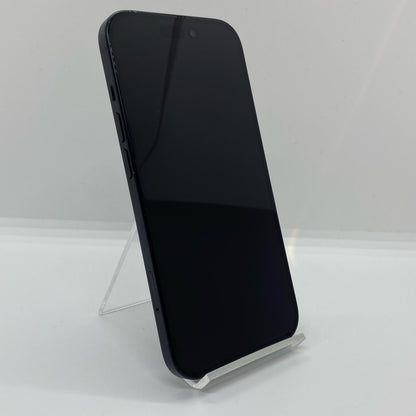 【全額返金保証】【最速発送】Apple iPhone iPhone 15 256GB ブラック Softbank SIMフリー 動作確認済 85%