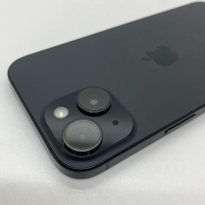 【全額返金保証】【最速発送】Apple iPhone iPhone 15 256GB ブラック Softbank SIMフリー 動作確認済 85%