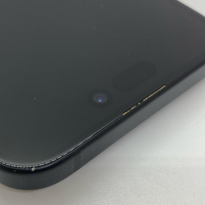 【全額返金保証】【最速発送】Apple iPhone iPhone 15 256GB ブラック Softbank SIMフリー 動作確認済 85%