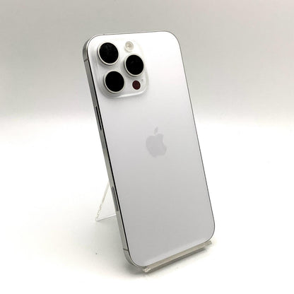 【全額返金保証】【最速発送】Apple iPhone iPhone 16 Pro Max 256GB ホワイトチタニウム SIMフリー 白ロム 美品 動作確認済 100%