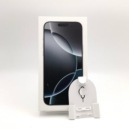 【全額返金保証】【最速発送】Apple iPhone iPhone 16 Pro Max 256GB ホワイトチタニウム SIMフリー 白ロム 美品 動作確認済 100%