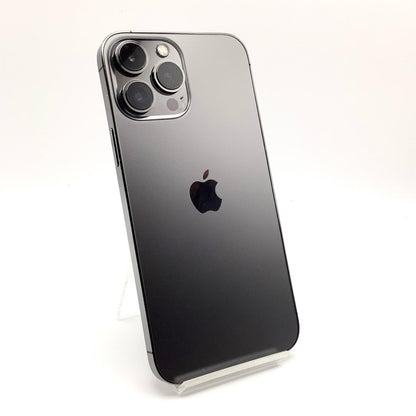 【全額返金保証】【最速発送】Apple iPhone iPhone 13 Pro Max 128GB グラファイト SIMフリー 白ロム 動作確認済 100%