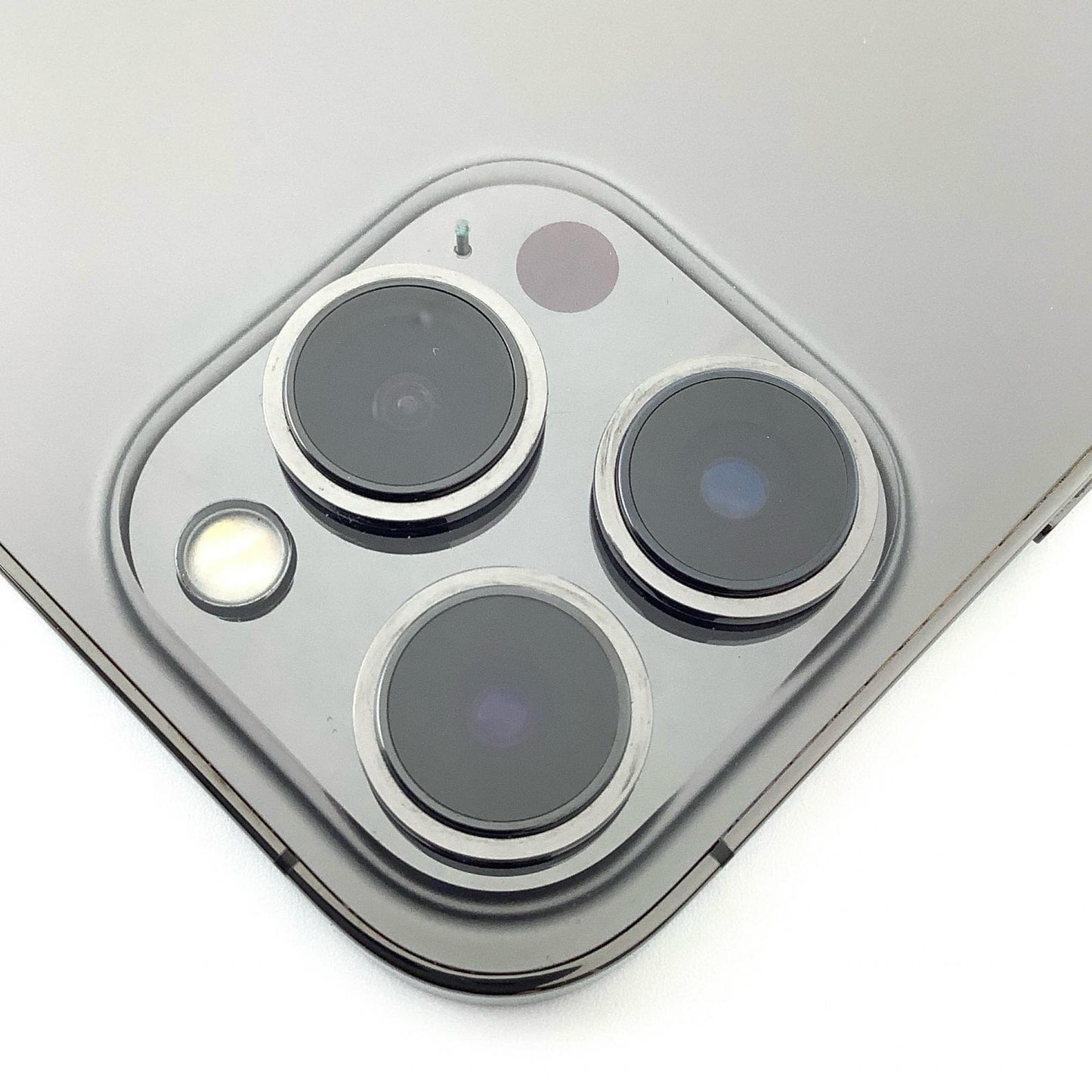 【全額返金保証】【最速発送】Apple iPhone iPhone 13 Pro Max 128GB グラファイト SIMフリー 白ロム 動作確認済 100%