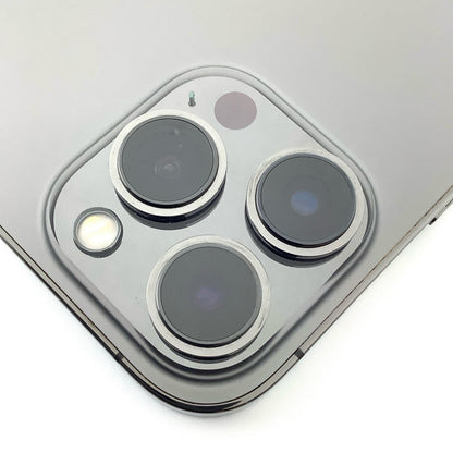 【全額返金保証】【最速発送】Apple iPhone iPhone 13 Pro Max 128GB グラファイト SIMフリー 白ロム 動作確認済 100%