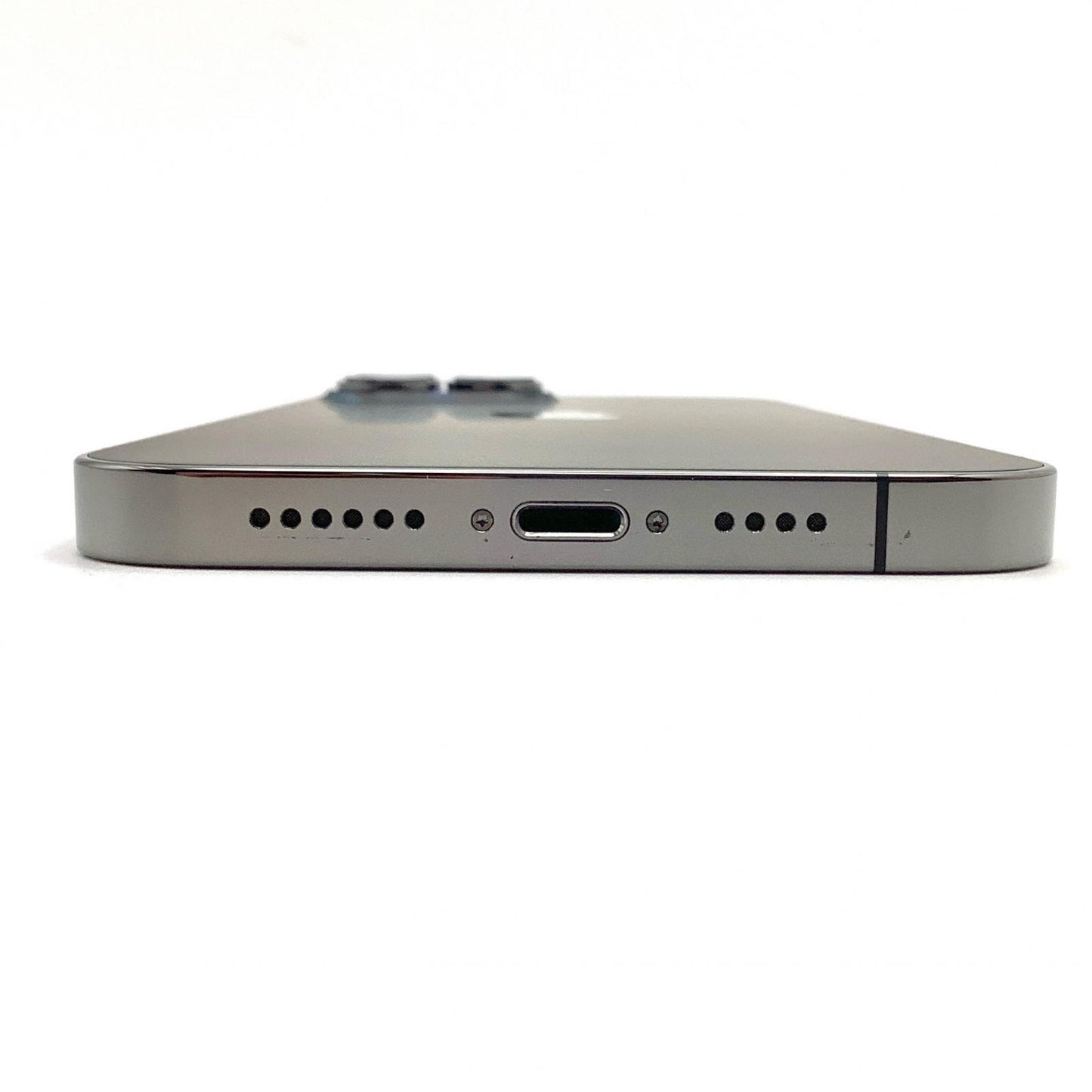 【全額返金保証】【最速発送】Apple iPhone iPhone 13 Pro Max 128GB グラファイト SIMフリー 白ロム 動作確認済 100%