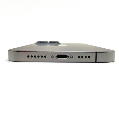 【全額返金保証】【最速発送】Apple iPhone iPhone 13 Pro Max 128GB グラファイト SIMフリー 白ロム 動作確認済 100%