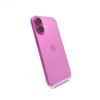 【全額返金保証】【最速発送】Apple iPhone iPhone 16 128GB ピンク SIMフリー 白ロム 超美品 動作確認済 99%