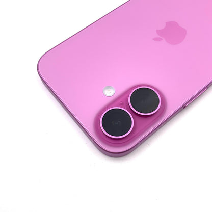 【全額返金保証】【最速発送】Apple iPhone iPhone 16 128GB ピンク SIMフリー 白ロム 超美品 動作確認済 99%