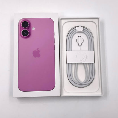 【全額返金保証】【最速発送】Apple iPhone iPhone 16 128GB ピンク SIMフリー 白ロム 超美品 動作確認済 99%