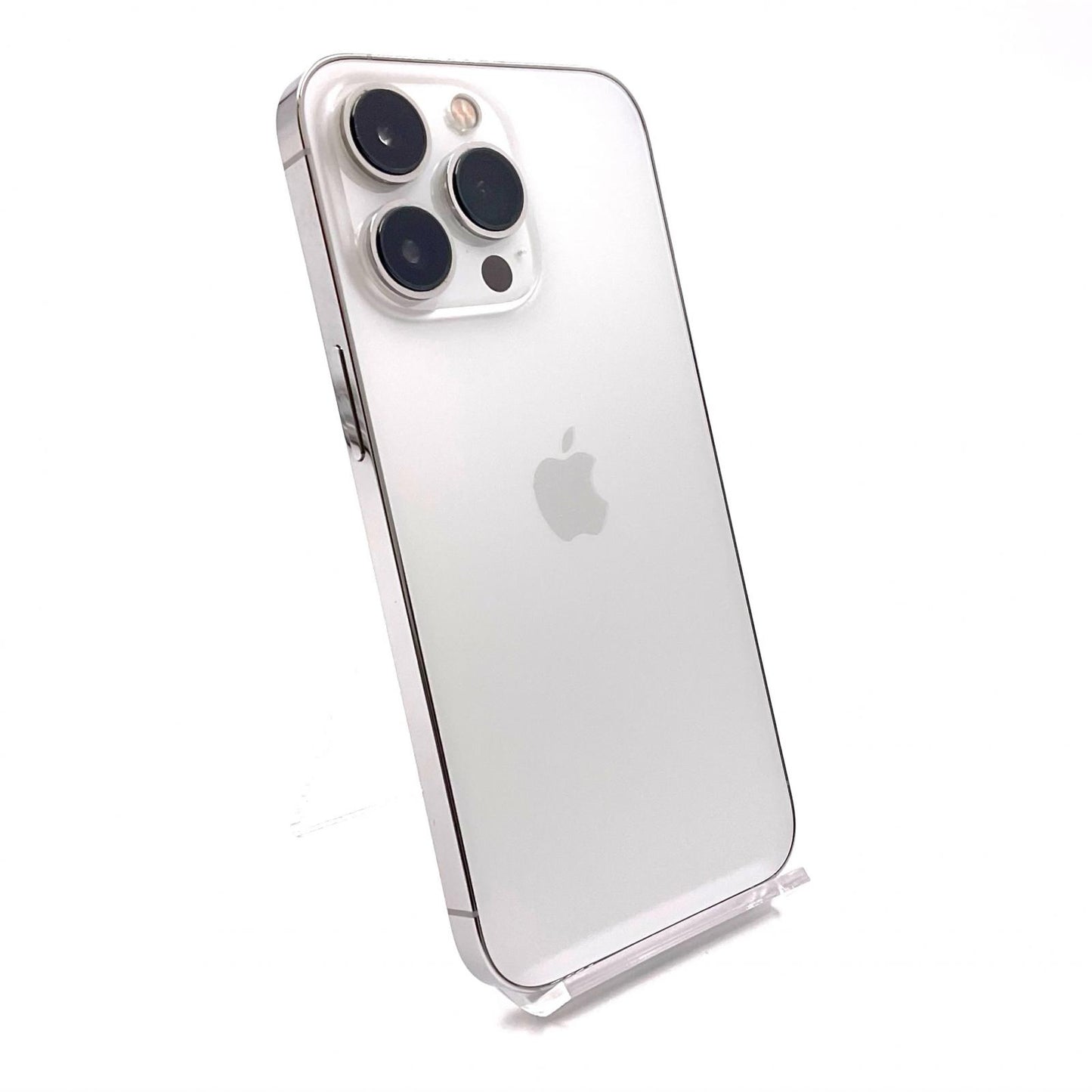 【全額返金保証】【最速発送】Apple iPhone iPhone 13 Pro 256GB シルバー Softbank 動作確認済 84%