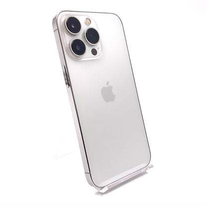 【全額返金保証】【最速発送】Apple iPhone iPhone 13 Pro 256GB シルバー Softbank 動作確認済 84%
