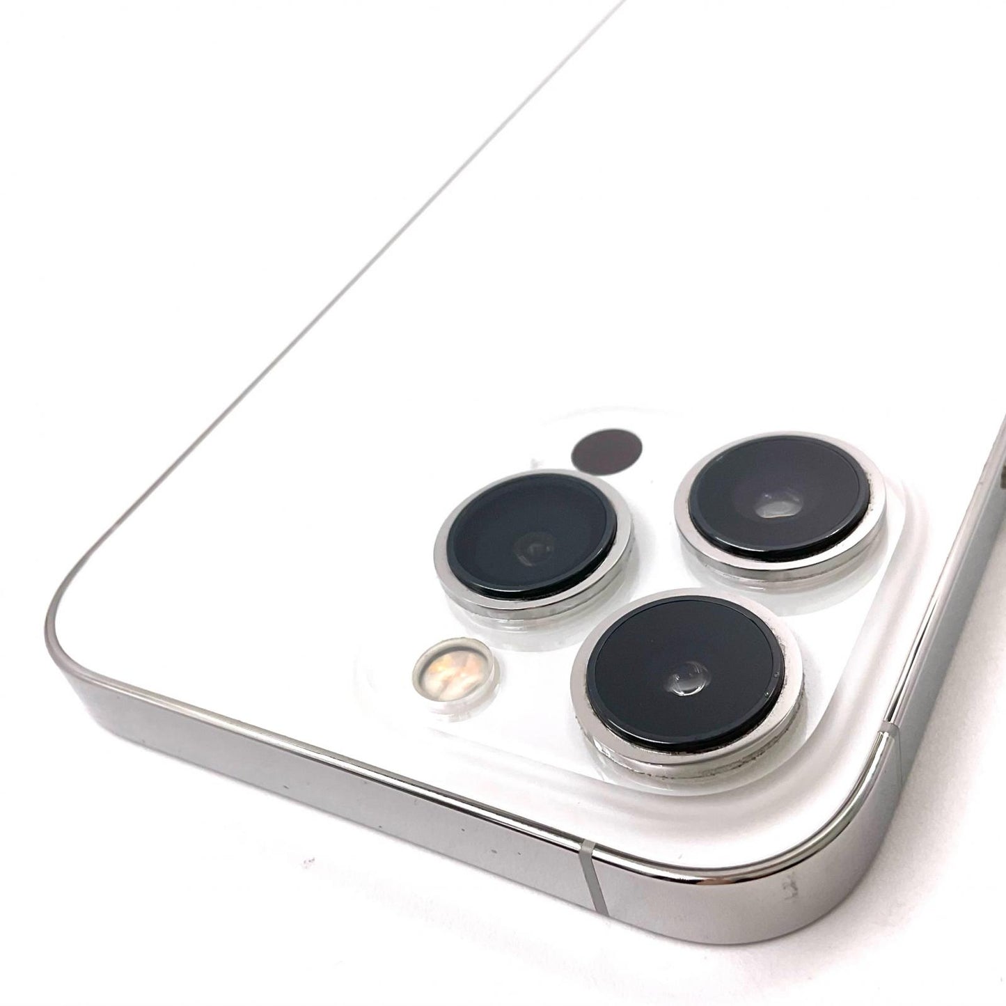 【全額返金保証】【最速発送】Apple iPhone iPhone 13 Pro 256GB シルバー Softbank 動作確認済 84%