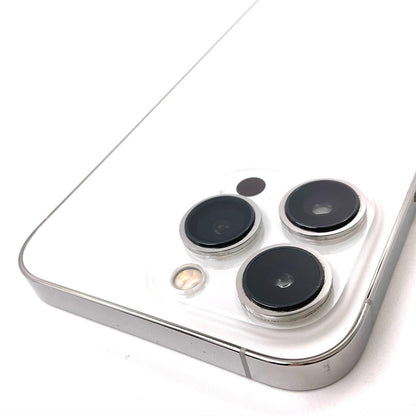 【全額返金保証】【最速発送】Apple iPhone iPhone 13 Pro 256GB シルバー Softbank 動作確認済 84%